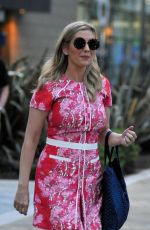 RACHEL RILEY Leaves MediacityUK in Manchester 08/10/2020