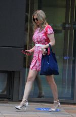 RACHEL RILEY Leaves MediacityUK in Manchester 08/10/2020