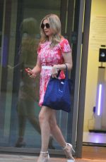 RACHEL RILEY Leaves MediacityUK in Manchester 08/10/2020