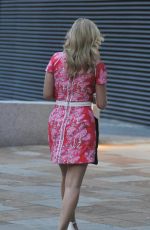 RACHEL RILEY Leaves MediacityUK in Manchester 08/10/2020