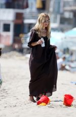 RACHEL ZOE Out on the Beach in Santa Barbara 08/30/2020