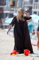 RACHEL ZOE Out on the Beach in Santa Barbara 08/30/2020