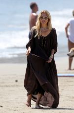 RACHEL ZOE Out on the Beach in Santa Barbara 08/30/2020