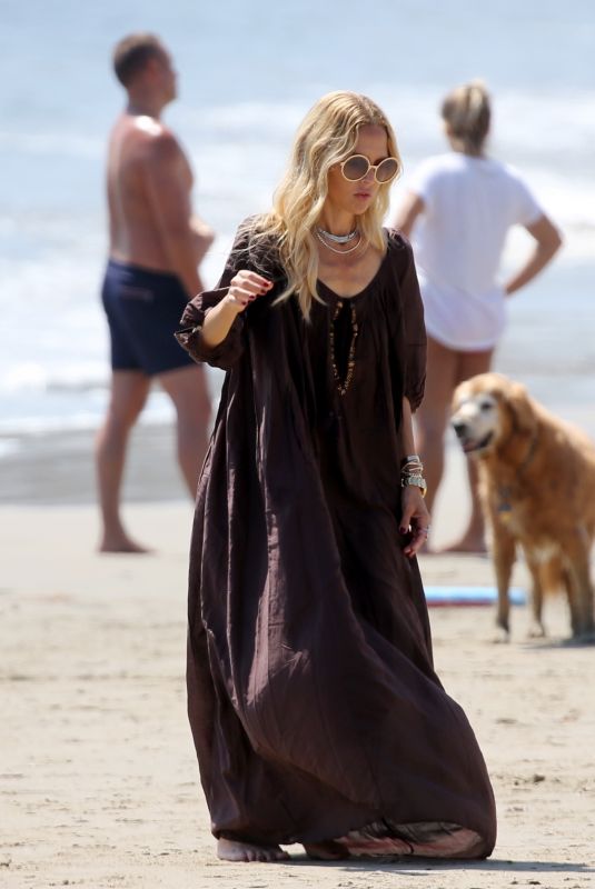 RACHEL ZOE Out on the Beach in Santa Barbara 08/30/2020