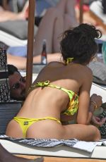 RAFFAELLA FICO in Bikini at a Beach in Greece 08/09/2020