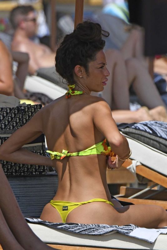 RAFFAELLA FICO in Bikini at a Beach in Greece 08/09/2020