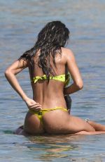 RAFFAELLA FICO in Bikini at a Beach in Greece 08/09/2020