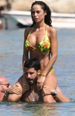 RAFFAELLA FICO in Bikini at a Beach in Greece 08/09/2020