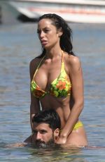 RAFFAELLA FICO in Bikini at a Beach in Greece 08/09/2020