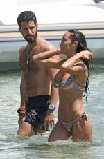 RAFFAELLA FICO in Bikini at a Beach in Greece 08/11/2020