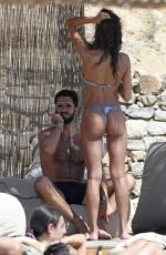 RAFFAELLA FICO in Bikini at a Beach in Greece 08/11/2020