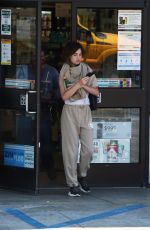 RAINEY QUALLEY Leaves 7-eleven in Los Angeles 07/30/2020