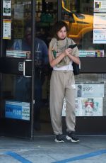 RAINEY QUALLEY Leaves 7-eleven in Los Angeles 07/30/2020
