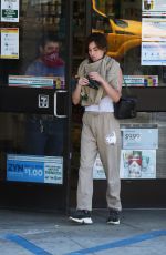 RAINEY QUALLEY Leaves 7-eleven in Los Angeles 07/30/2020