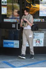 RAINEY QUALLEY Leaves 7-eleven in Los Angeles 07/30/2020