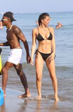 REBECCA GORMLEY in Bikini at a Beach in Marbella 08/02/2020