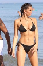 REBECCA GORMLEY in Bikini at a Beach in Marbella 08/02/2020