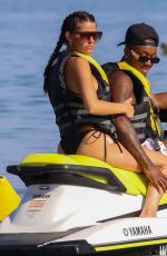 REBECCA GORMLEY in Bikini at a Beach in Marbella 08/02/2020