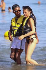 REBECCA GORMLEY in Bikini at a Beach in Marbella 08/02/2020