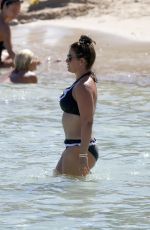 REBEKAH VARDY in Bikini at a Beach in Spain 08/06/2020