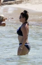 REBEKAH VARDY in Bikini at a Beach in Spain 08/06/2020