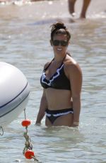REBEKAH VARDY in Bikini at a Beach in Spain 08/06/2020