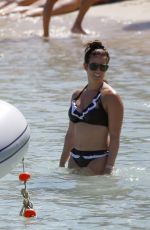REBEKAH VARDY in Bikini at a Beach in Spain 08/06/2020