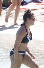REBEKAH VARDY in Bikini at a Beach in Spain 08/06/2020