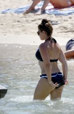REBEKAH VARDY in Bikini at a Beach in Spain 08/06/2020