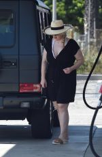 REBEL WILSON at a Gas Station in Malibu 08/24/2020