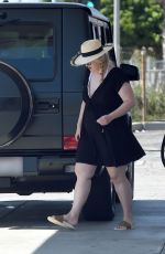 REBEL WILSON at a Gas Station in Malibu 08/24/2020