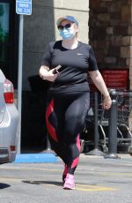 REBEL WILSON Shopping at Gelson