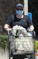 REBEL WILSON Shopping at Gelson