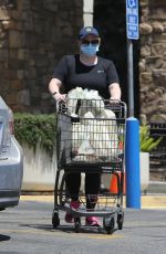 REBEL WILSON Shopping at Gelson