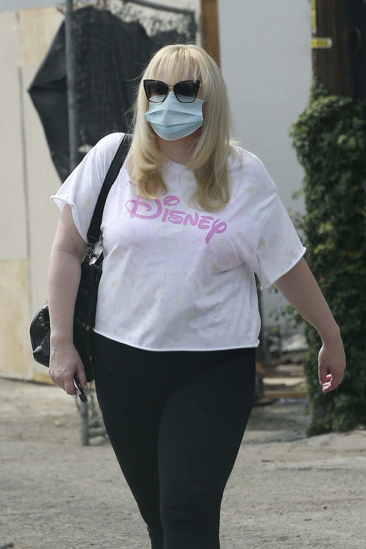 REBEL WILSON Wearing a Mask Out in West Hollywood 08/21/2020 – HawtCelebs