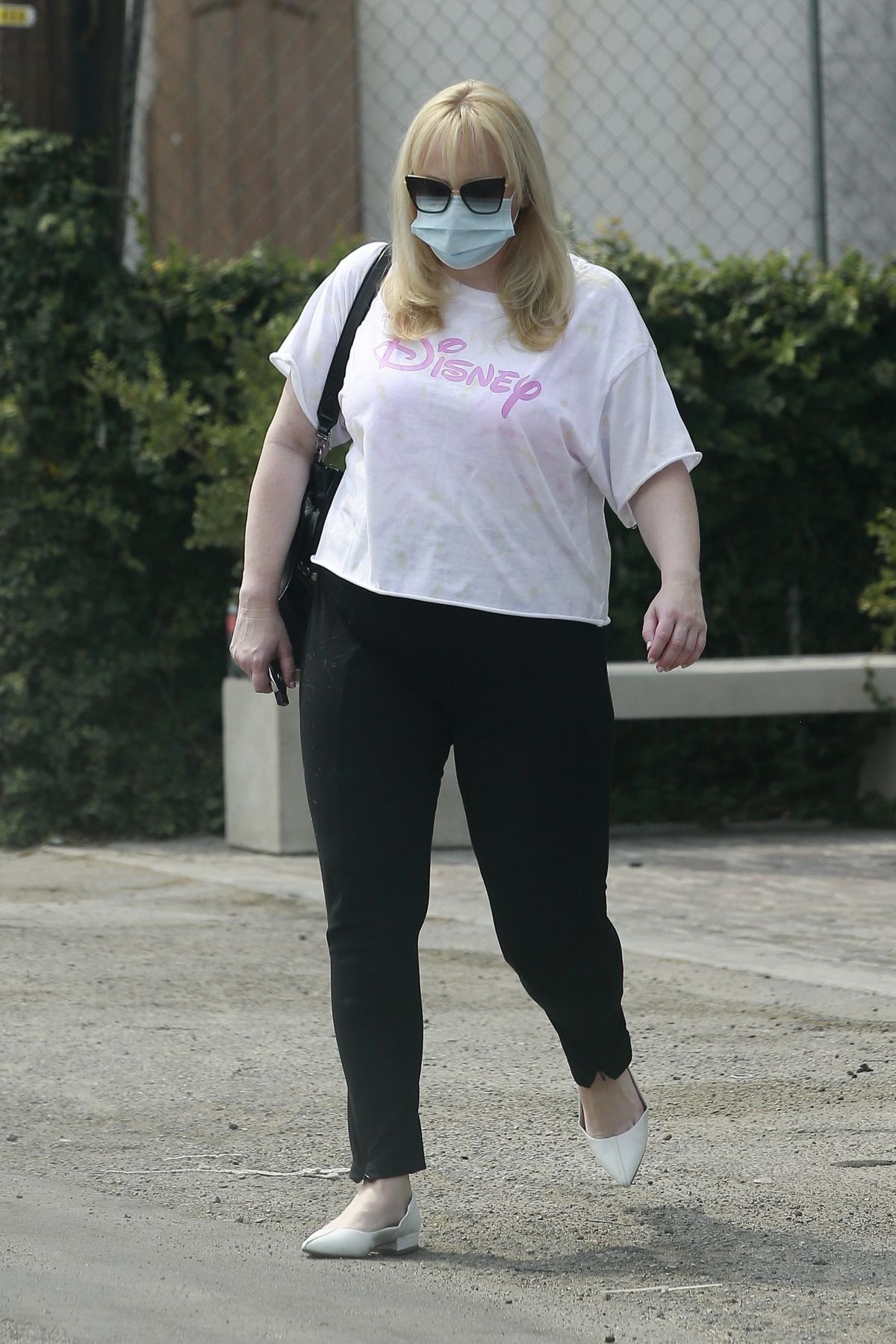 REBEL WILSON Wearing a Mask Out in West Hollywood 08/21/2020 – HawtCelebs