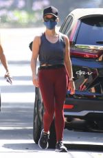 REESE WITHERSPOON Out Hiking in Los Angeles 08/07/2020
