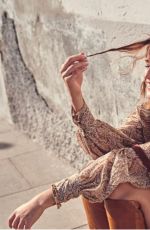 REGITZE CHRISTENSEN for Elle Magazine, Italy August 2020