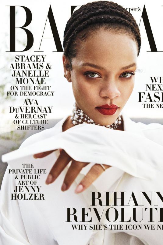 RIHANNA in Harper