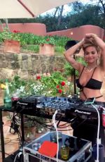 RITA ORA at a Birthday Party in Ibiza 08/04/2020