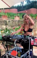 RITA ORA at a Birthday Party in Ibiza 08/04/2020
