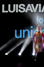 RITA ORA at Luisaviaroma for Unicef in Capri 08/29/2020