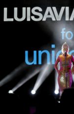 RITA ORA at Luisaviaroma for Unicef in Capri 08/29/2020