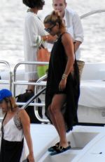 RITA ORA in Bikini at a Boat in Greece 08/17/2020