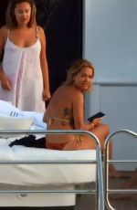 RITA ORA in Bikini at a Boat in Greece 08/17/2020