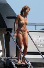 RITA ORA in Bikini at a Boat in Spain 08/06/2020