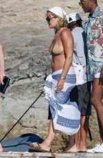 RITA ORA in Bikini on Vacation in Spain 08/06/2020