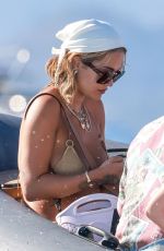 RITA ORA in Bikini on Vacation in Spain 08/06/2020
