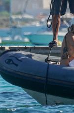RITA ORA in Bikini on Vacation in Spain 08/06/2020