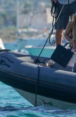 RITA ORA in Bikini on Vacation in Spain 08/06/2020